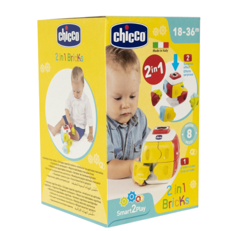 Chicco 2 en 1 q bricks