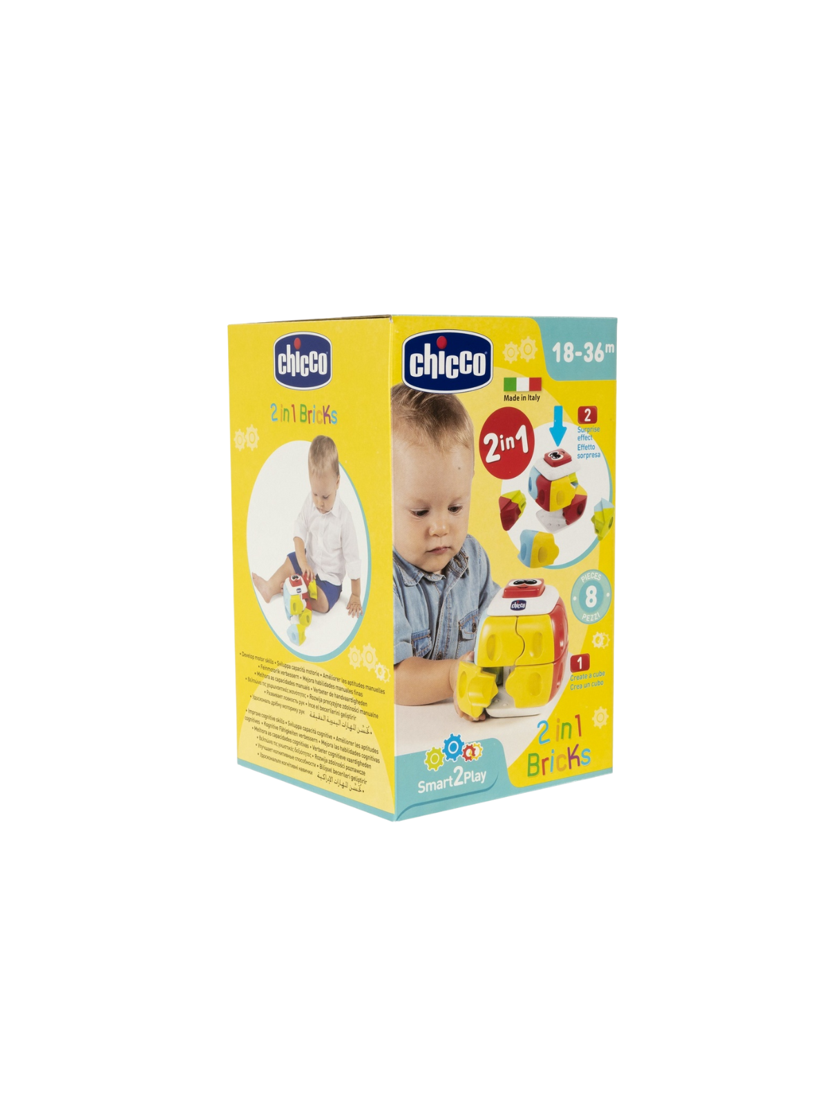 Chicco 2 en 1 q bricks