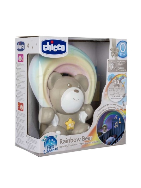 Chicco Osito Arcoiris proyector