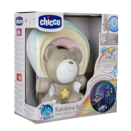 Chicco Osito Arcoiris proyector
