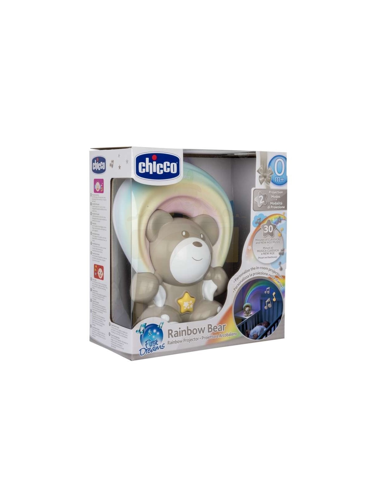 Chicco Osito Arcoiris proyector