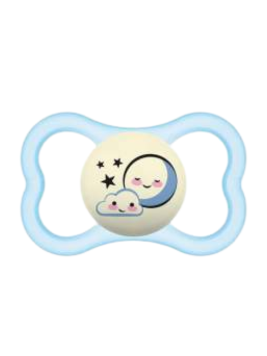 MAM supreme night chupete silicona simetrica +6m