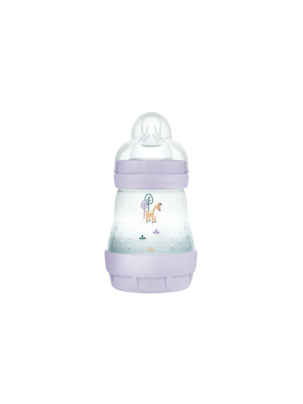 Mam Biberon anticolico easy start +0 meses matt-r 160 ml lila