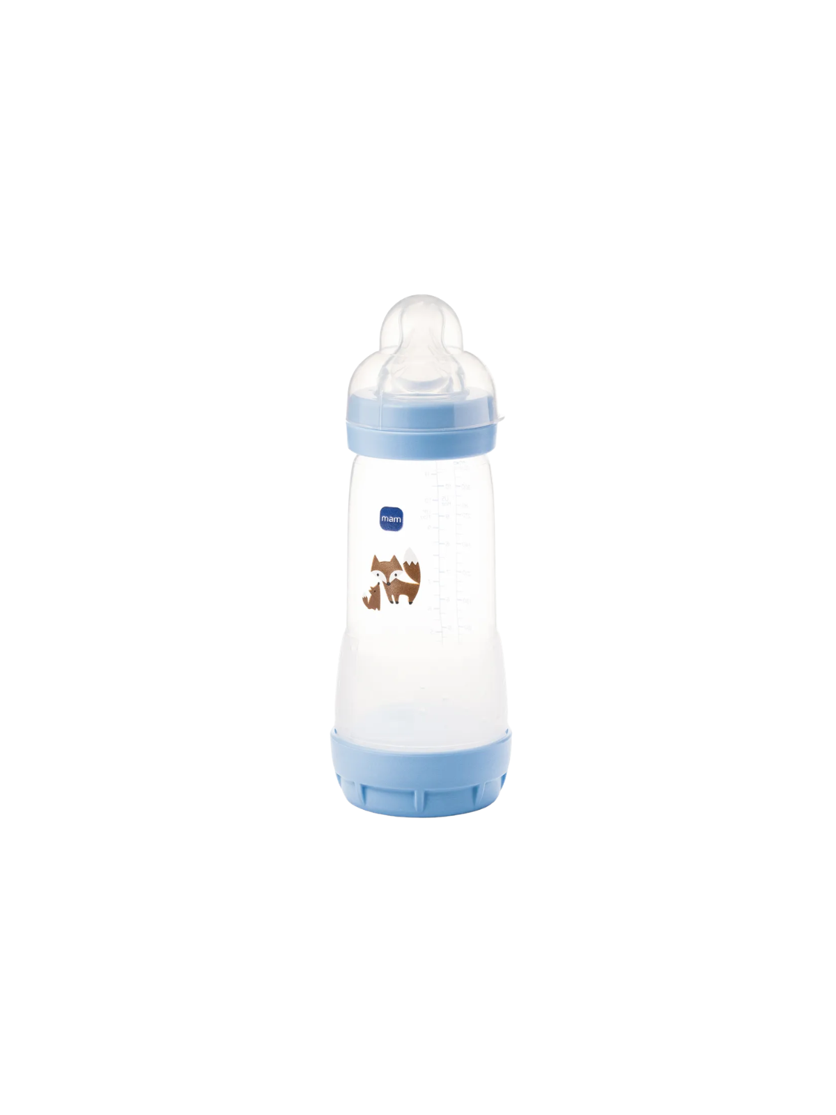 Mam Biberon anticolico easy start +4 meses matt-a 320 ml azul