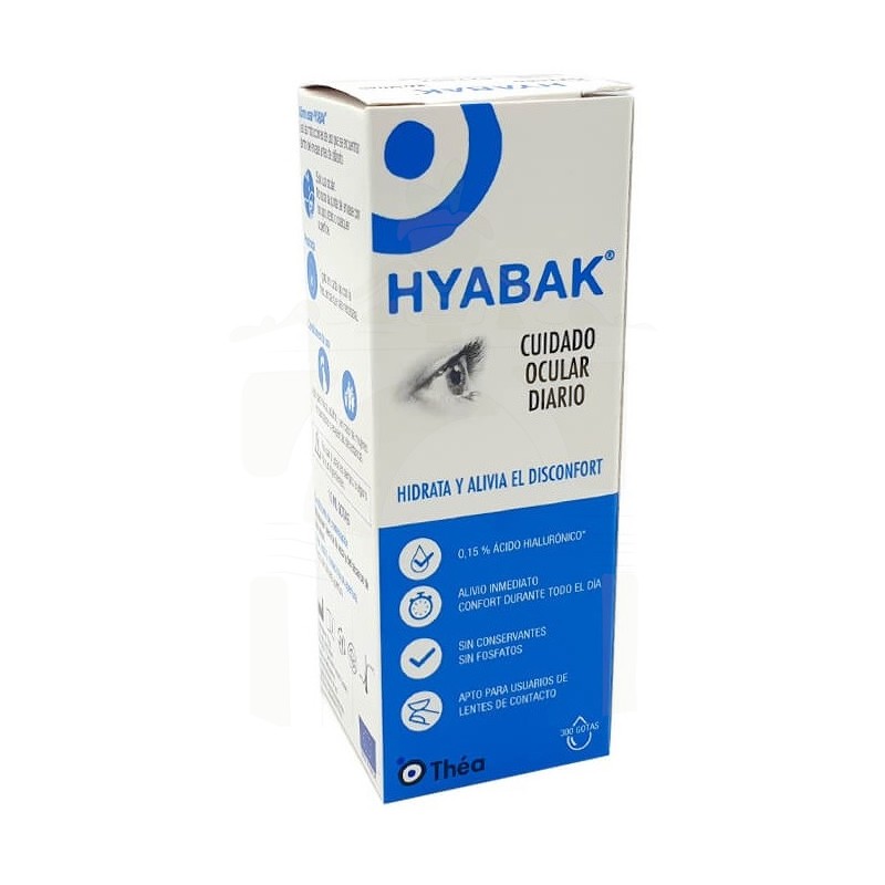 Hyabak hipotónico 0,15% 15ml