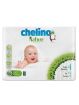 Chelino nature pañales talla 4 9 a 15 kg