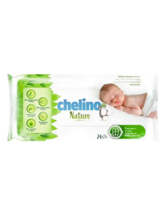 Chelino nature 24 toallitas