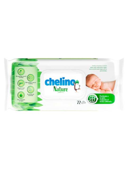 Chelino nature 72 toallitas