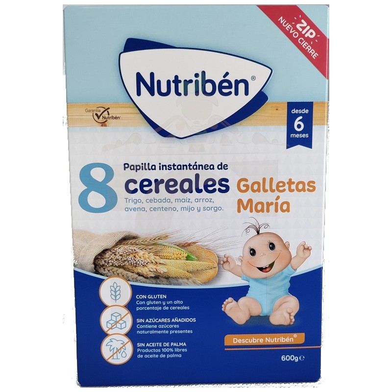 REVIEW Pack Nutribén Leche Innova 2 + Nutribén Papilla de inicio al gluten