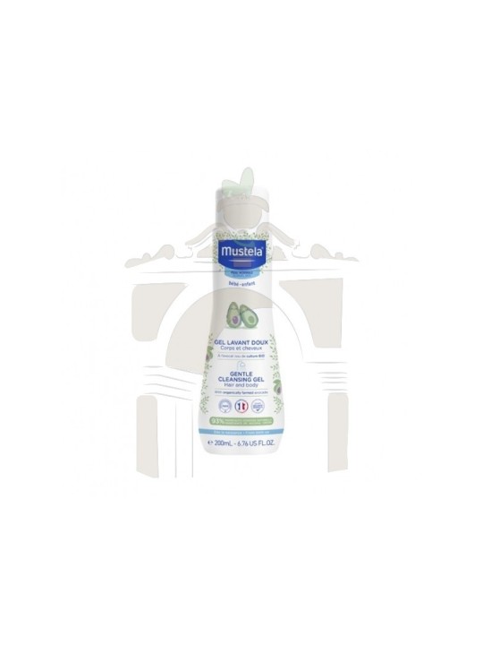 Mustela gel champú suave 200 ML