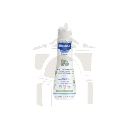 Mustela gel champú suave 200 ML