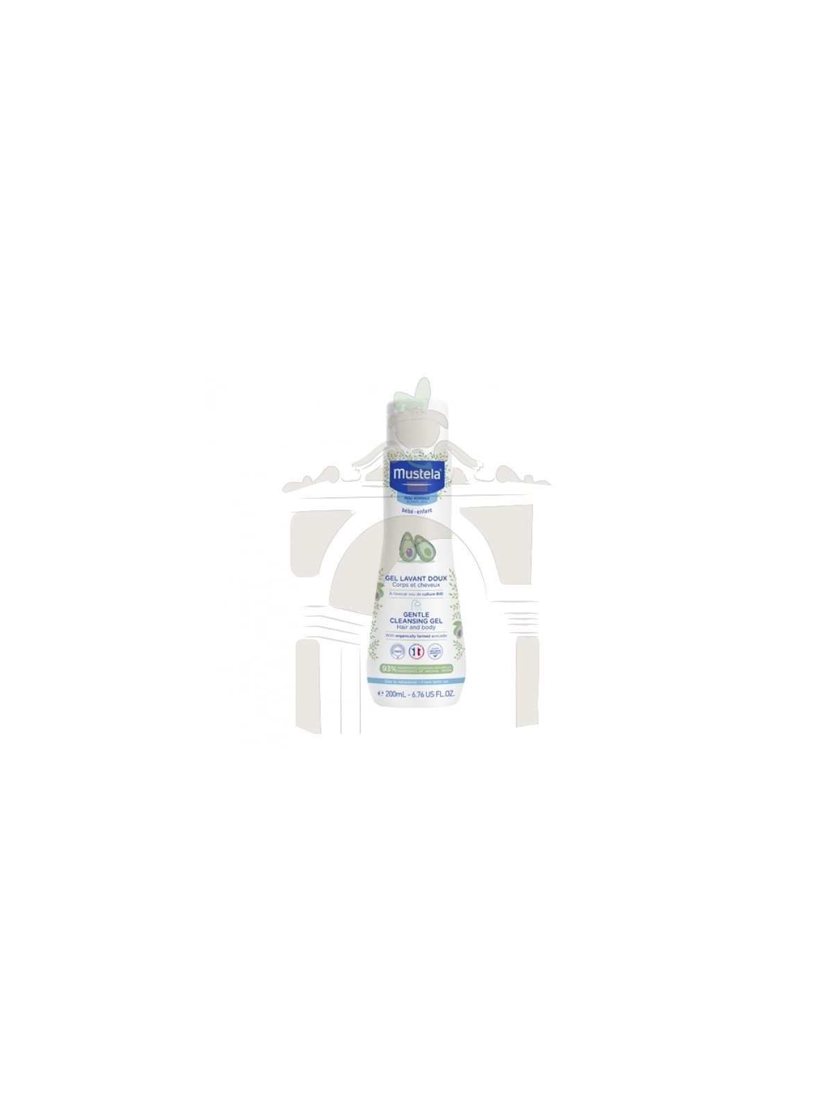 Mustela gel champú suave 200 ML