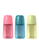 Suavinex Biberon silicona intense colour + 3 meses 1 unidad 240 ml