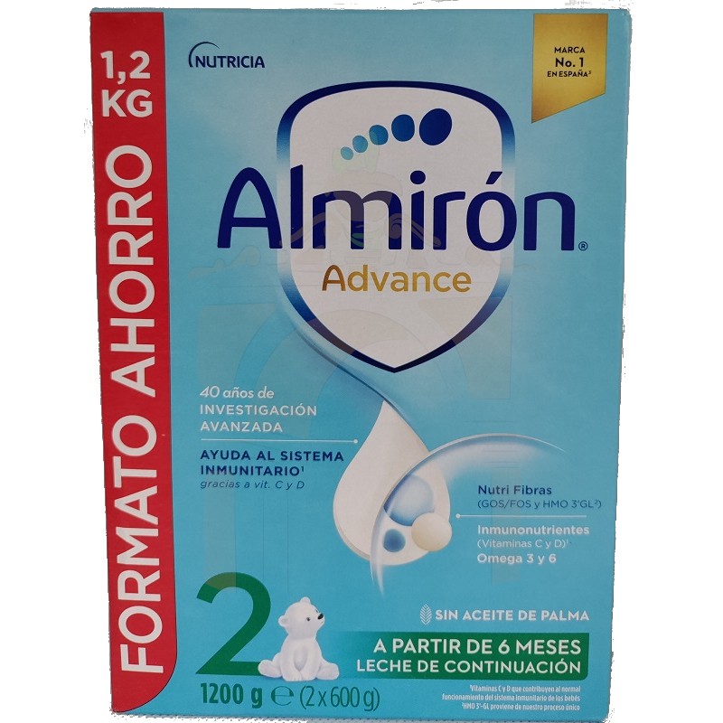 Almirón Advance 1 con Pronutra 800 gr - Atida