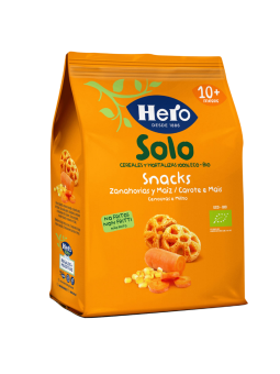 Hero Solo Snack Zanahoria y Maíz 40g