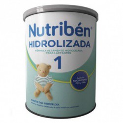 Formula Infantil Nutriben Hidrolizada 1 X 400g NUTRIBEN