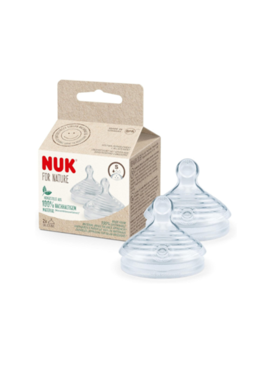 Nuk tetina nature sense t- s 0-6m
