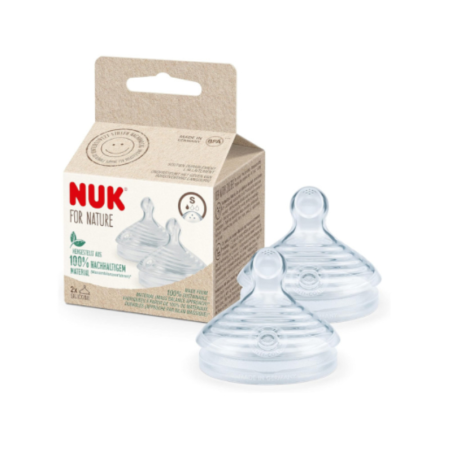 Nuk tetina nature sense t- s 0-6m