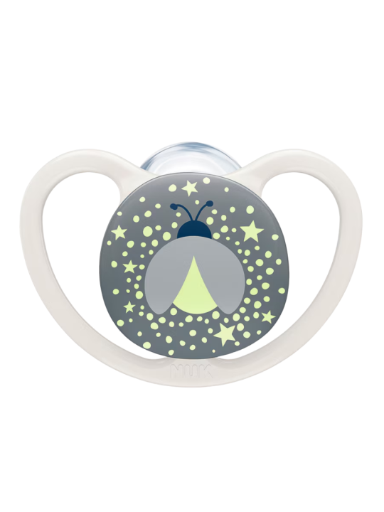 Nuk chupete de silicona perfect match air night 0-6m 1u