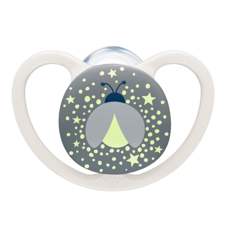 Nuk chupete de silicona perfect match air night 0-6m 1u