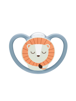 Nuk chupete de silicona perfect match air night 0-6m 1u
