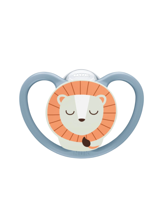 Nuk chupete de silicona perfect match air night 0-6m 1u