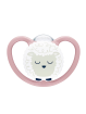 Nuk chupete de silicona perfect match air night 0-6m 1u