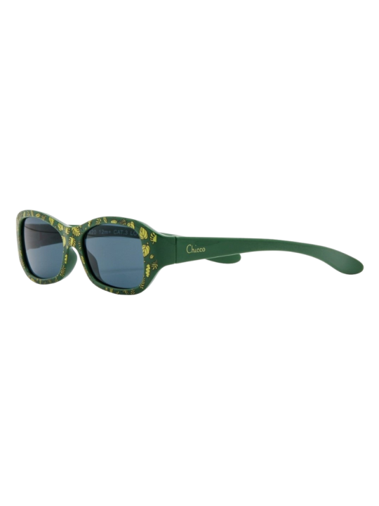 Chicco gafas de sol verde con hojas 12m+