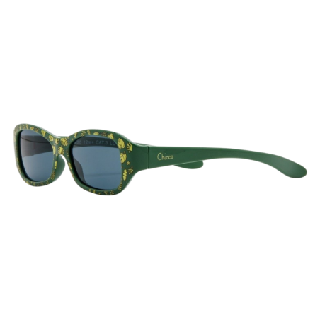 Chicco gafas de sol verde con hojas 12m+