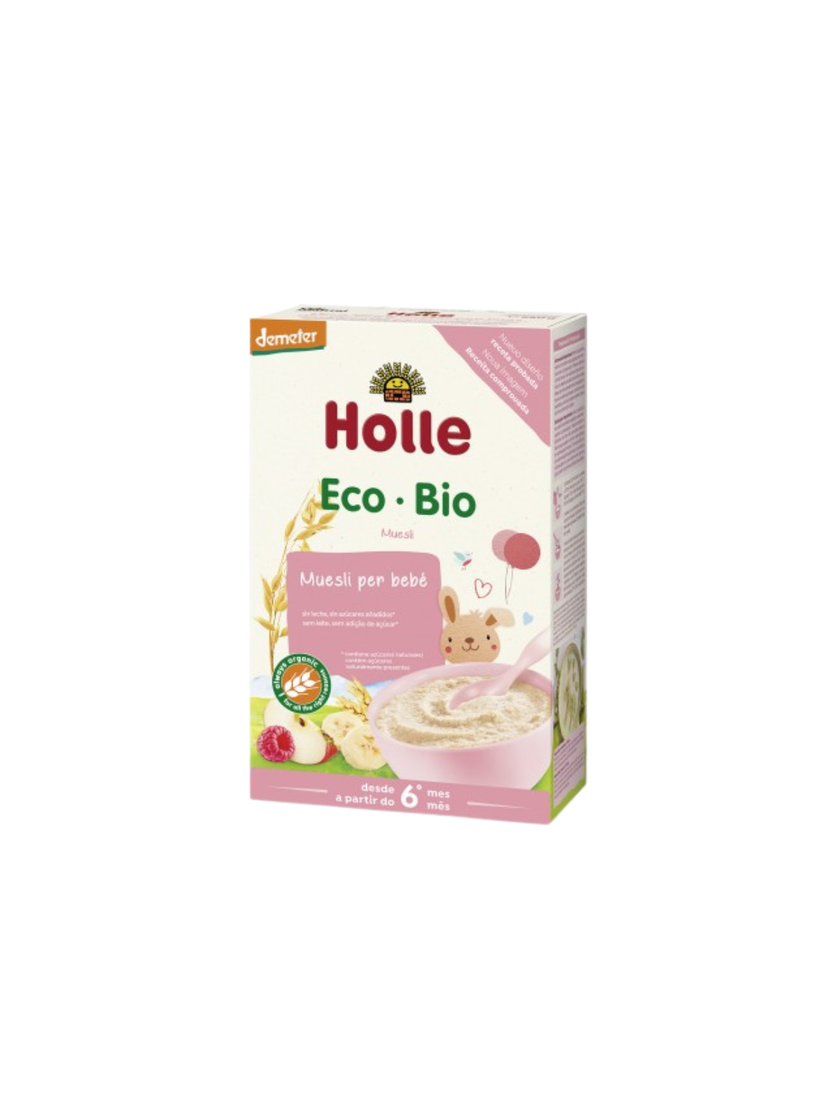Holle papilla muesli 250g