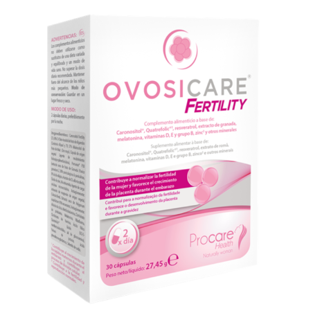 Ovosicare fertility 30 caps