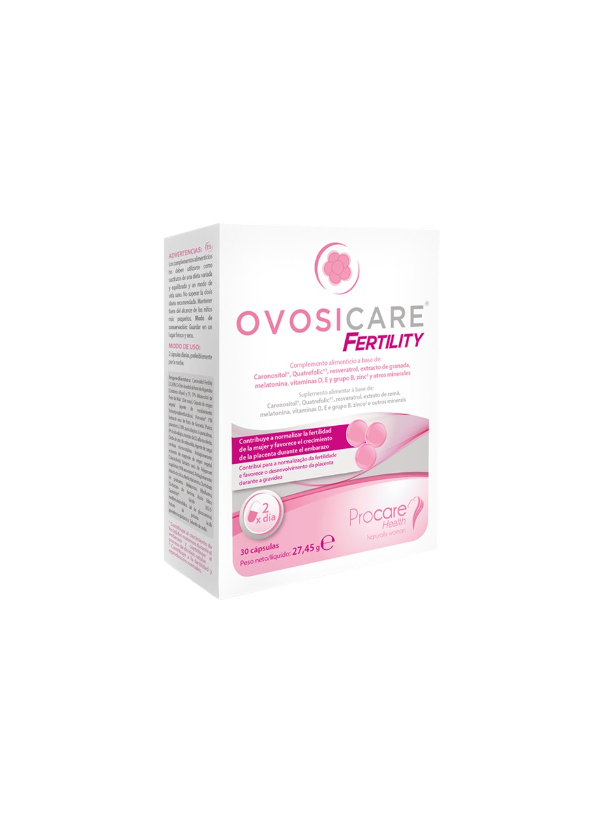 Ovosicare fertility 30 caps