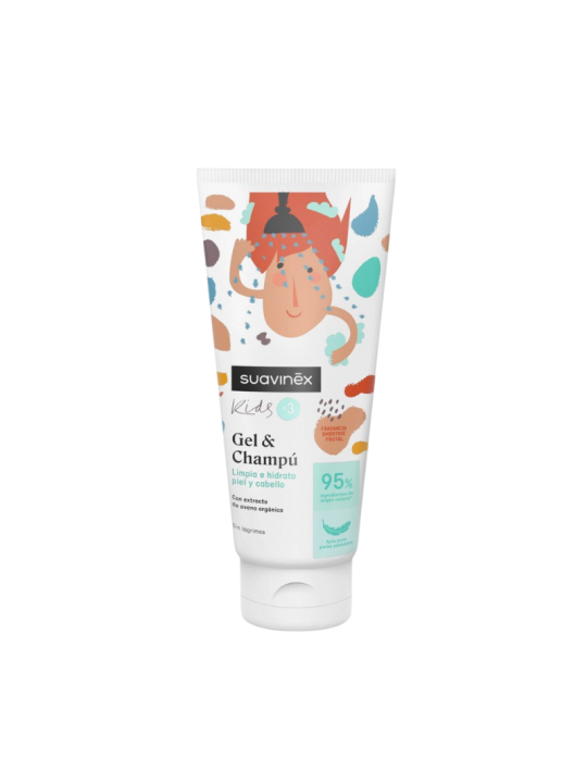 Suavinex Kids Gel & Champú 200 ml