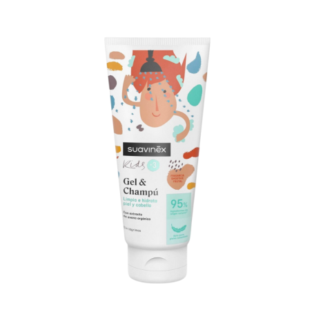Suavinex Kids Gel & Champú 200 ml