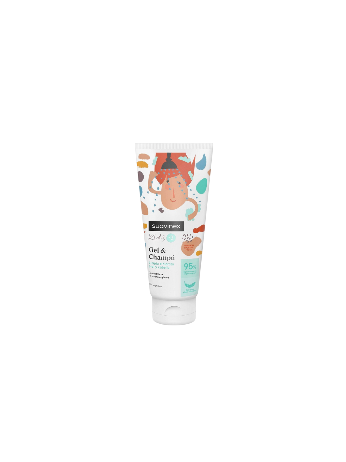 Suavinex Kids Gel & Champú 200 ml