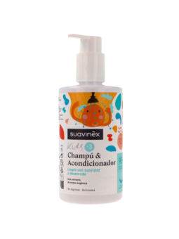 Suavinex Kids Champú y Acondicionador 300 ml