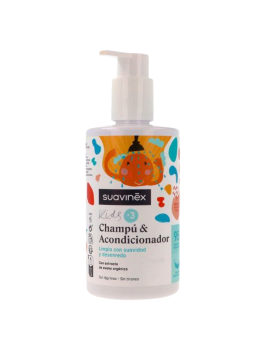 Suavinex Kids Champú y Acondicionador 300 ml