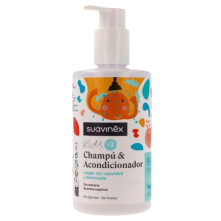 Suavinex Kids Champú y Acondicionador 300 ml
