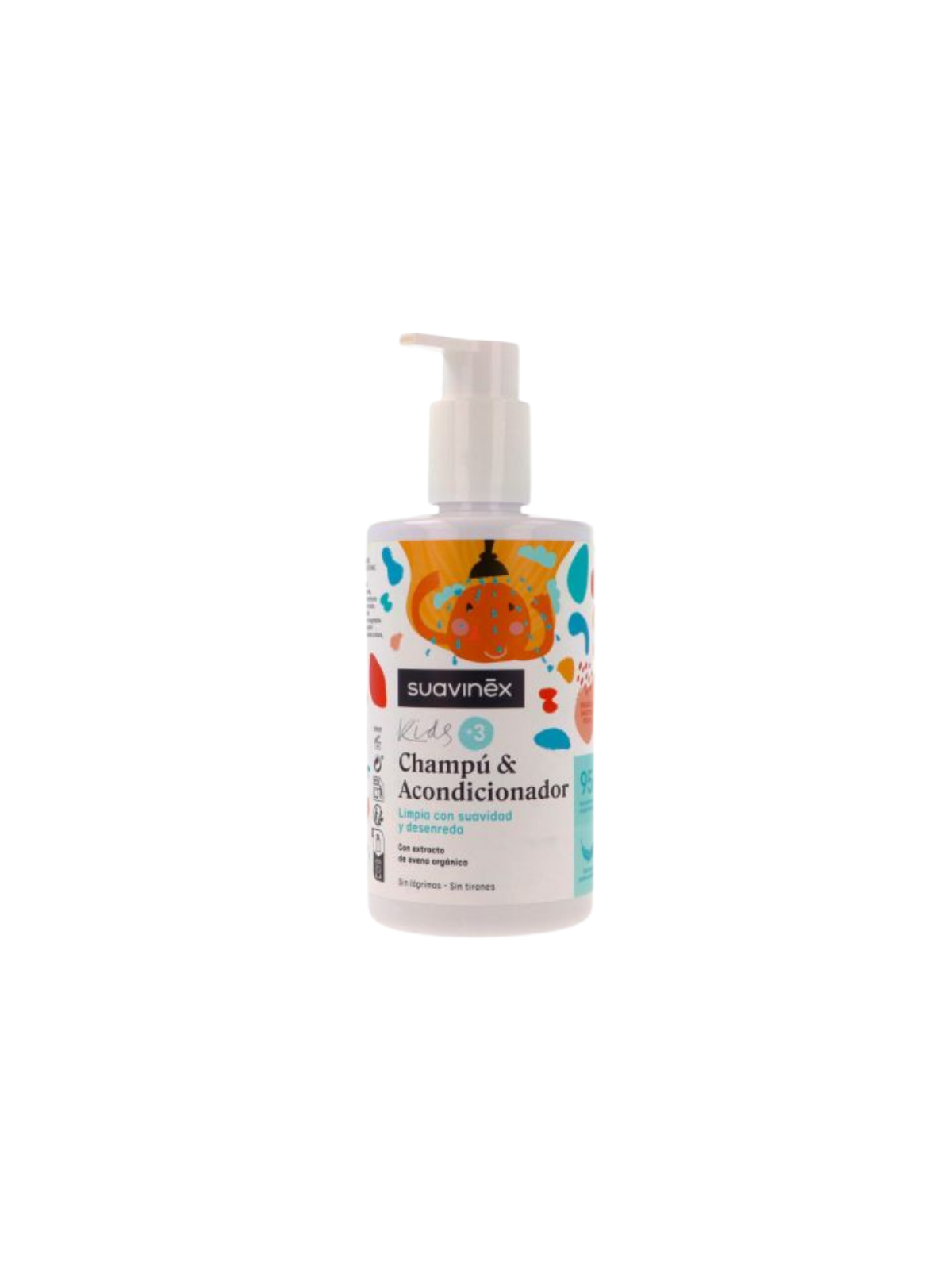 Suavinex Kids Champú y Acondicionador 300 ml