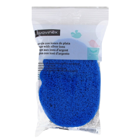 Suavinex Baby Esponja de Baño Iones de Plata