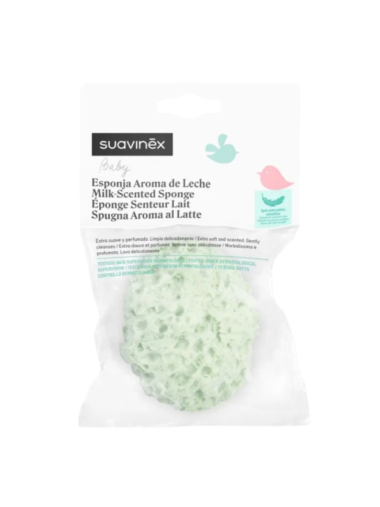 Suavinex Baby Esponja de Baño Aroma de Leche