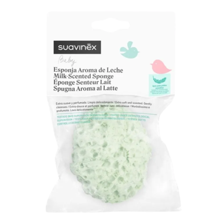 Suavinex Baby Esponja de Baño Aroma de Leche