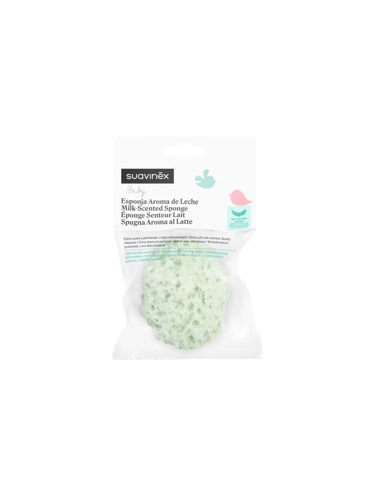 Suavinex Baby Esponja de Baño Aroma de Leche