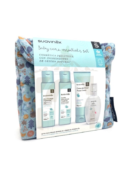 Suavinex neceser de viaje baby care essential set niño