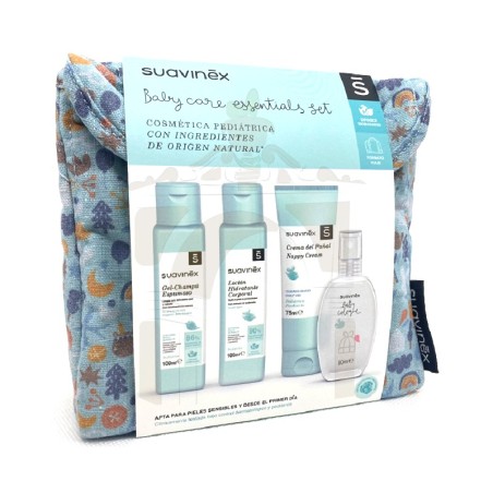 Suavinex neceser de viaje baby care essential set niño