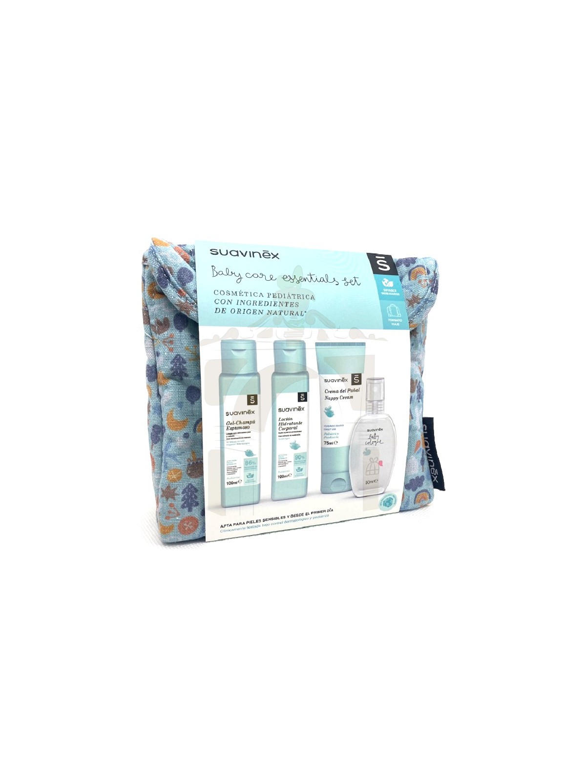 Suavinex neceser de viaje baby care essential set niño