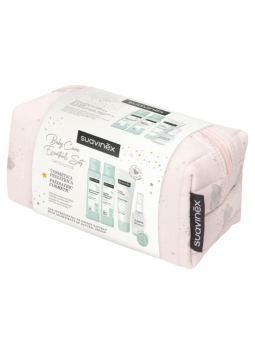 Suavinex neceser de viaje baby care essential set niña