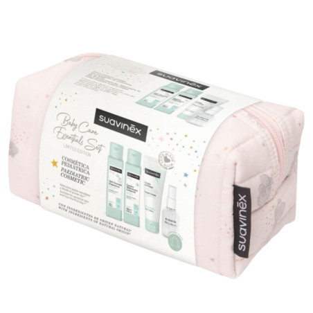 Suavinex neceser de viaje baby care essential set niña