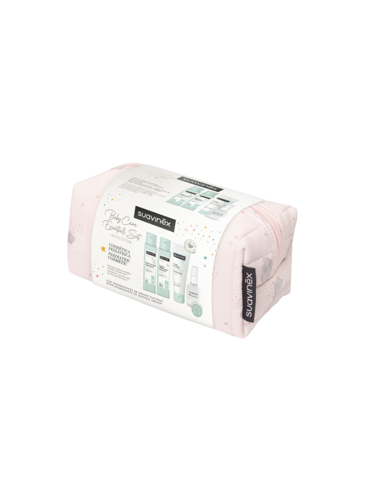 Suavinex neceser de viaje baby care essential set niña