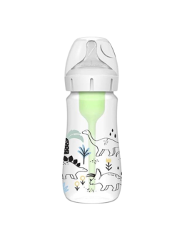 Dr. Browns biberón anticólicos dinosaurios 270ml